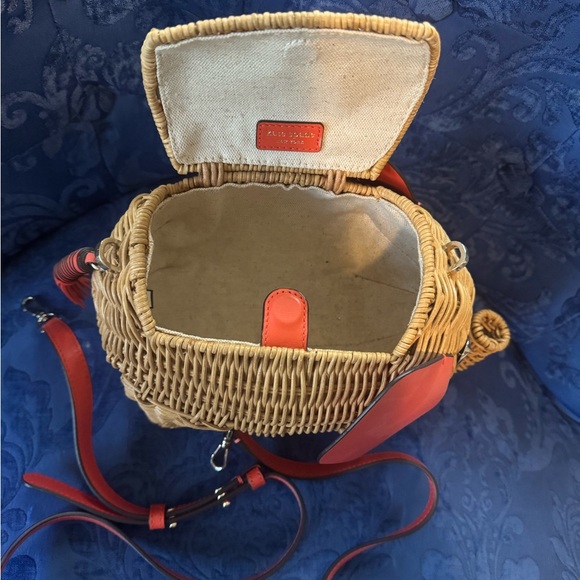 Wicker Kate Spade Hand Bag - Picture 2 of 4